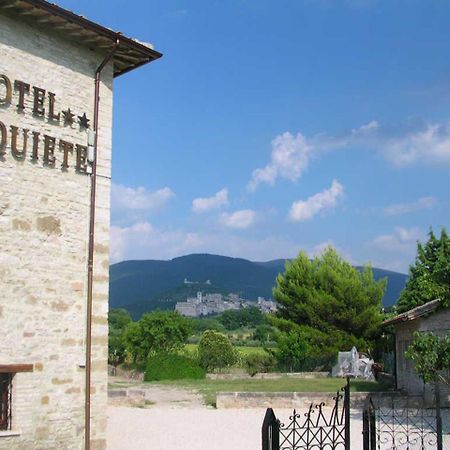 Hotel La Quiete Assisi Exterior foto