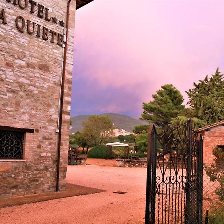 Hotel La Quiete Assisi Exterior foto