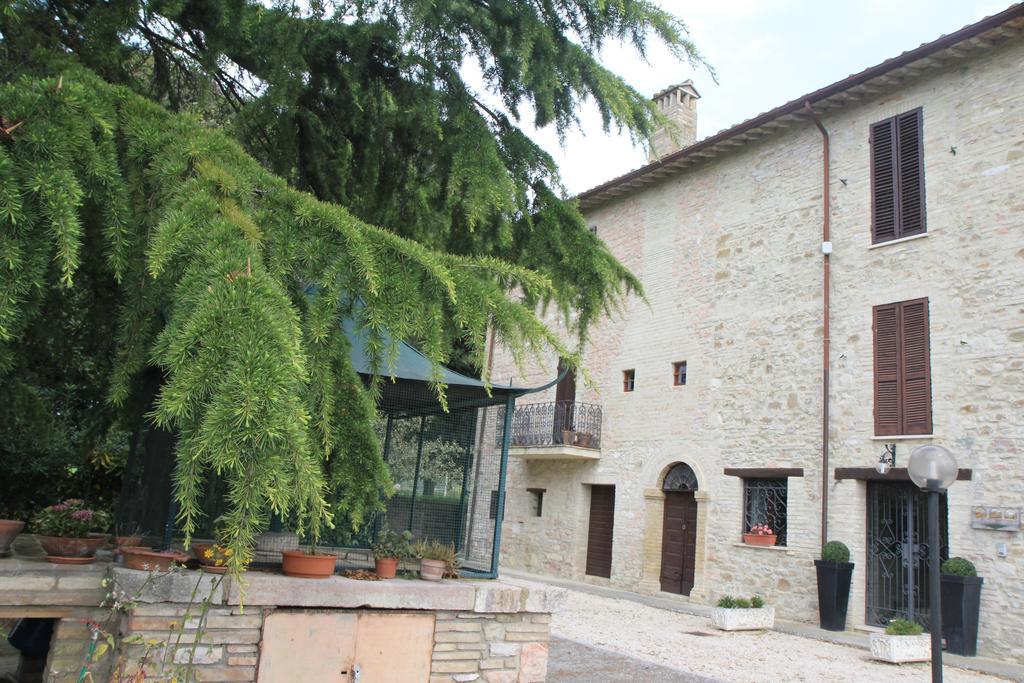 Hotel La Quiete Assisi Exterior foto