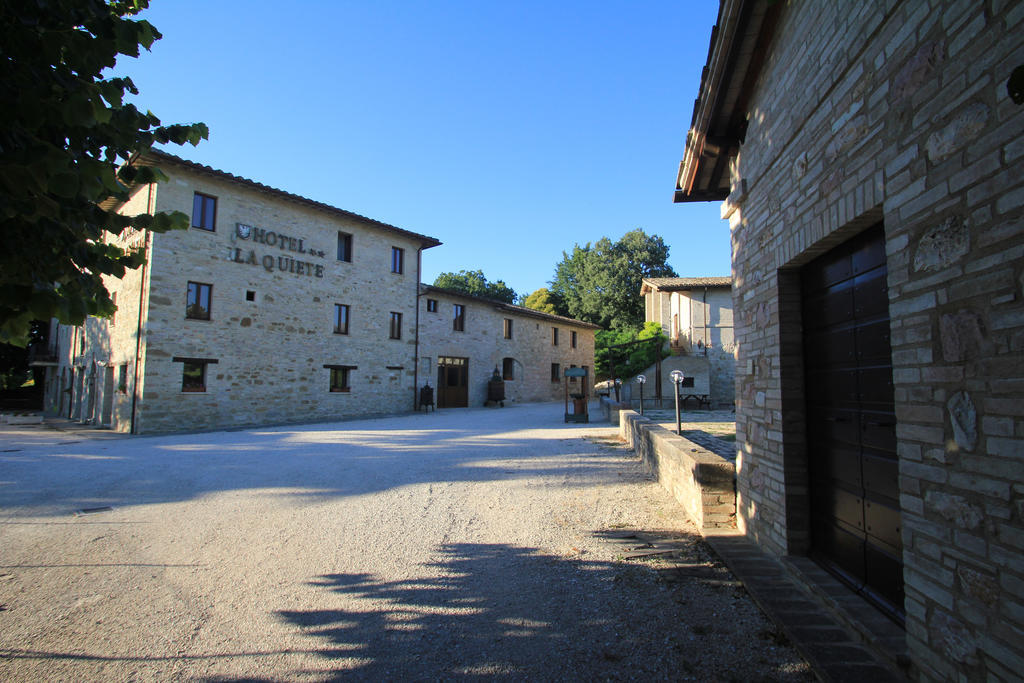 Hotel La Quiete Assisi Exterior foto