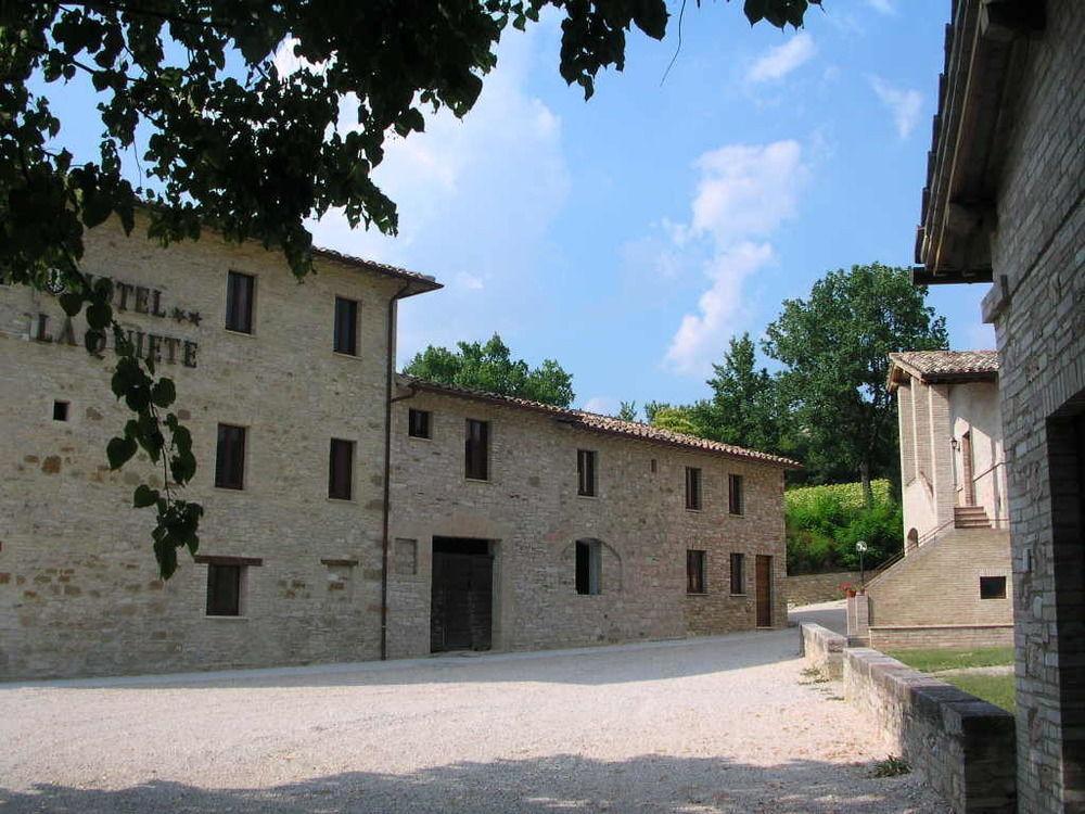 Hotel La Quiete Assisi Exterior foto